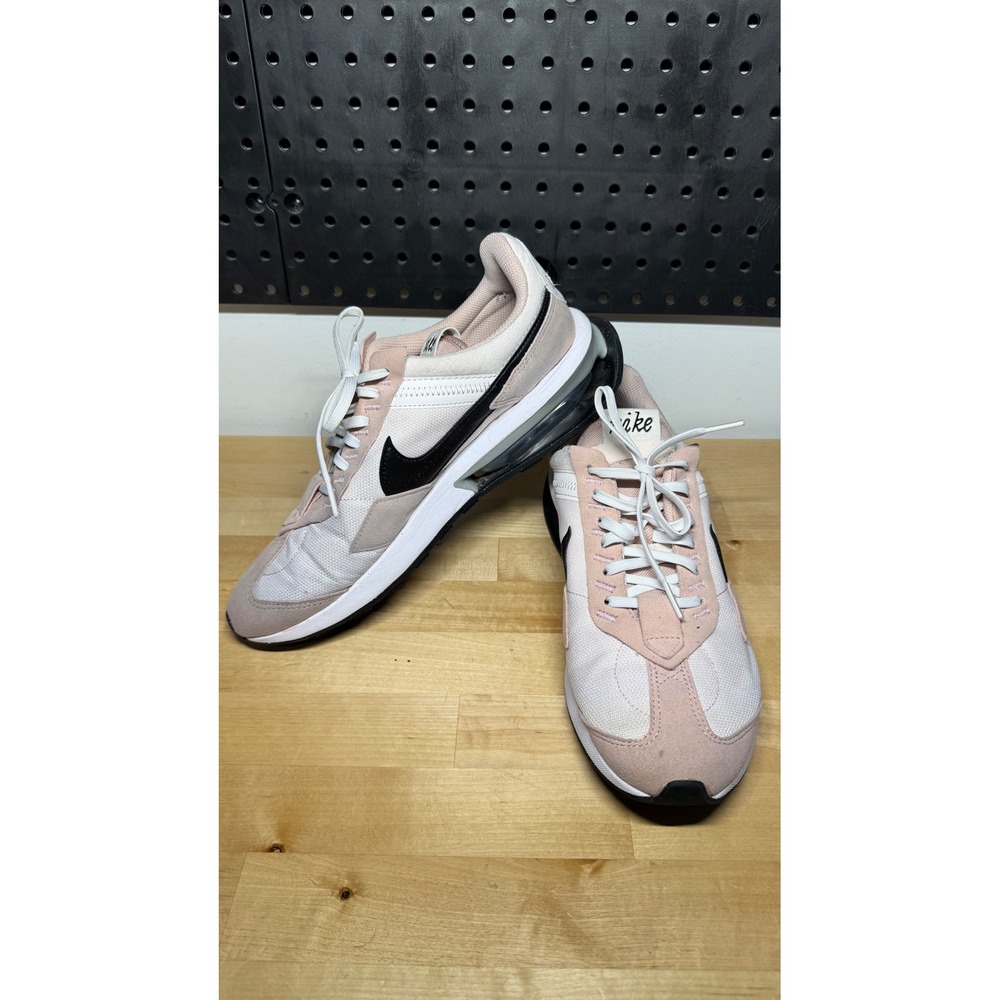 Nike Air Max Pre-Day Womens 10.5 Pink Oxford Black Running Shoes DM8259-600